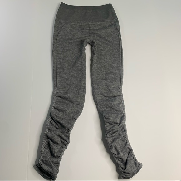 Fabletics High-Waisted Seamless Ruched Legging - Picture 4 of 10